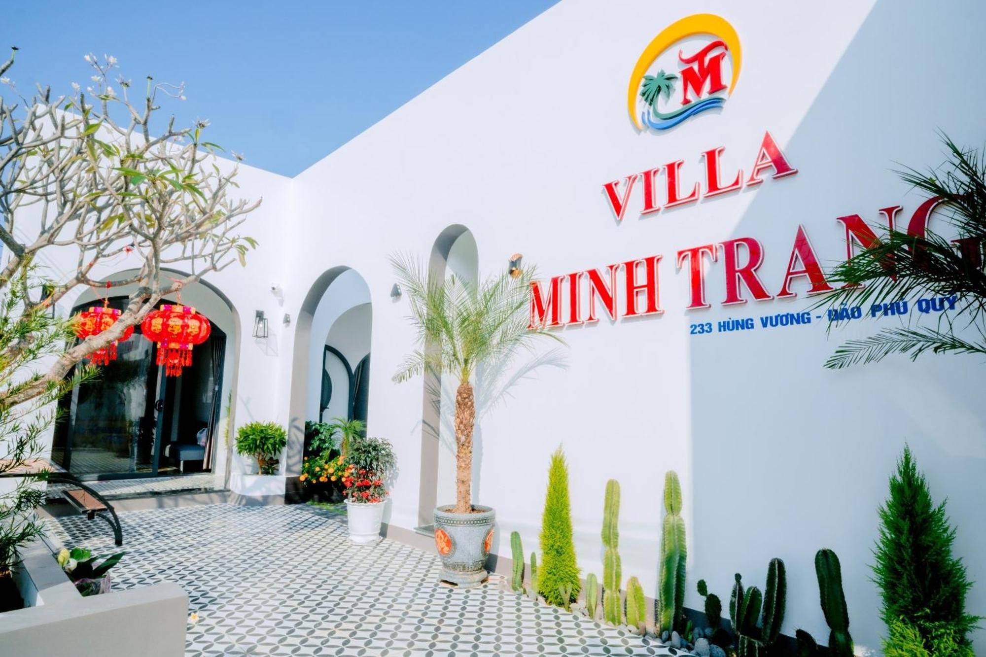 Villa Minh Trang - Dao Phu Quy Cu Lao Thu Екстер'єр фото